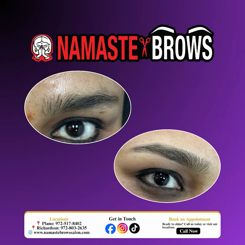 Namaste Brows Plano — Beauty salon in Plano